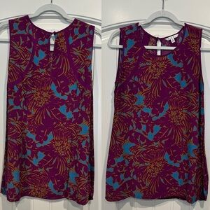 Cabi Style #243 Size M Sleeveless Print Tank